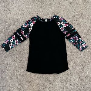 Ninth Hall Floral Long Sleeve Shirt